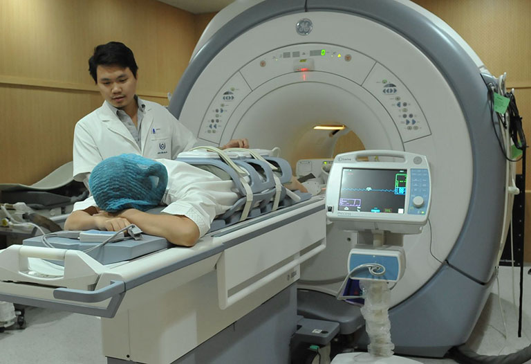 Những bộ phận được kiểm tra bởi MRI