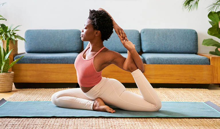 9 bài tập yoga chữa đau khớp gối đơn giản, hiệu quả