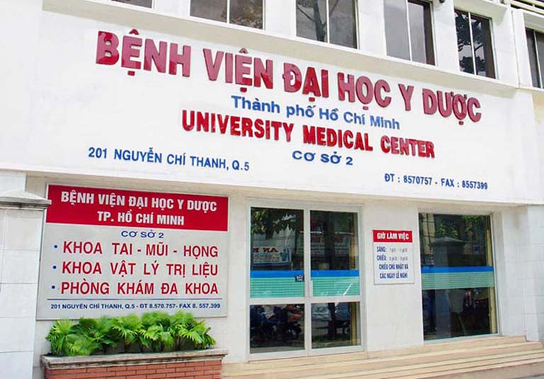 Bệnh viện Đại học Y dược thành phố Hồ Chí Minh