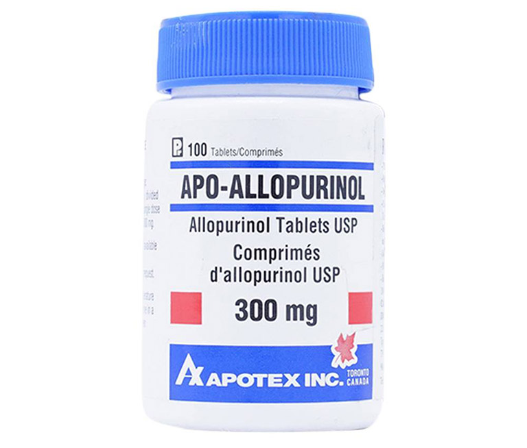 Tránh dùng thuốc khi bị dị ứng với hoạt chất Allopurinol