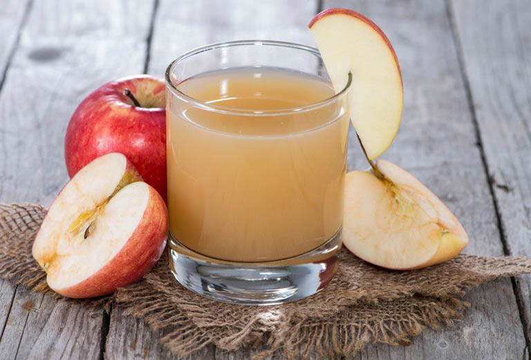 nước ép táo tốt cho bệnh gout