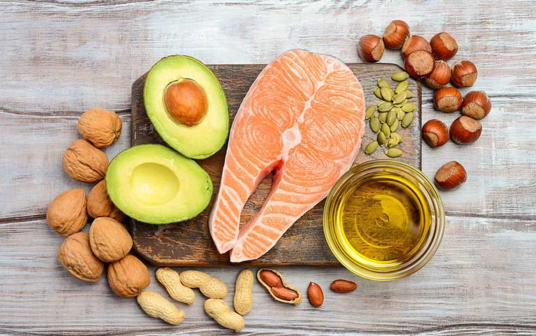 thực phẩm giàu omega-3 giúp chống viêm
