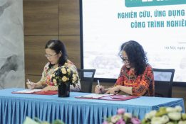 Lễ ký kết hợp tác giữa Viện Nghiên cứu bệnh Cơ xương khớp Việt Nam và Viện Nghiên cứu & Phát triển Y dược cổ truyền dân tộc