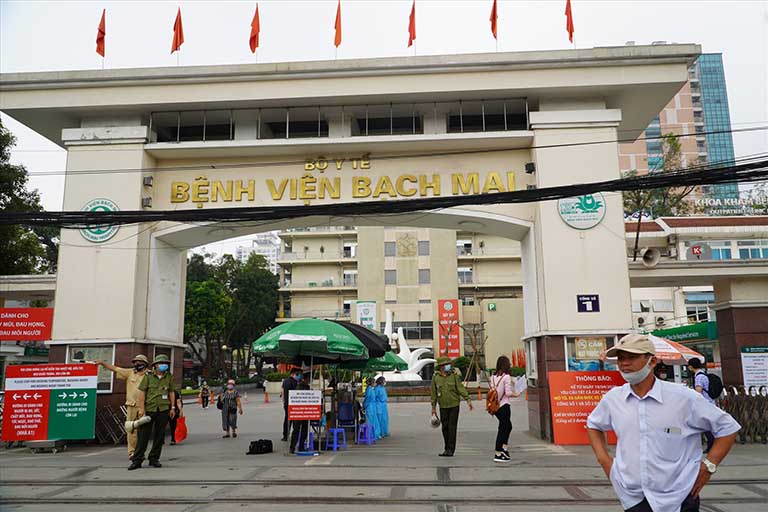 Bệnh viện Bạch Mai