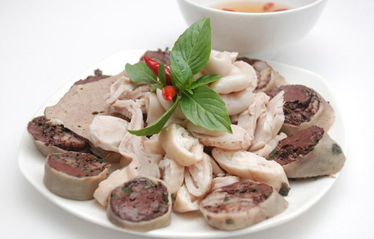 thực phẩm giàu purin