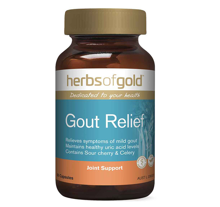 Viên uống chữa gout của Úc Herb of Gold Gout Relief