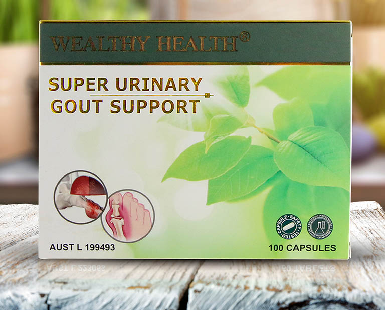 Viên uống Wealthy Health Super Urinary Gout support