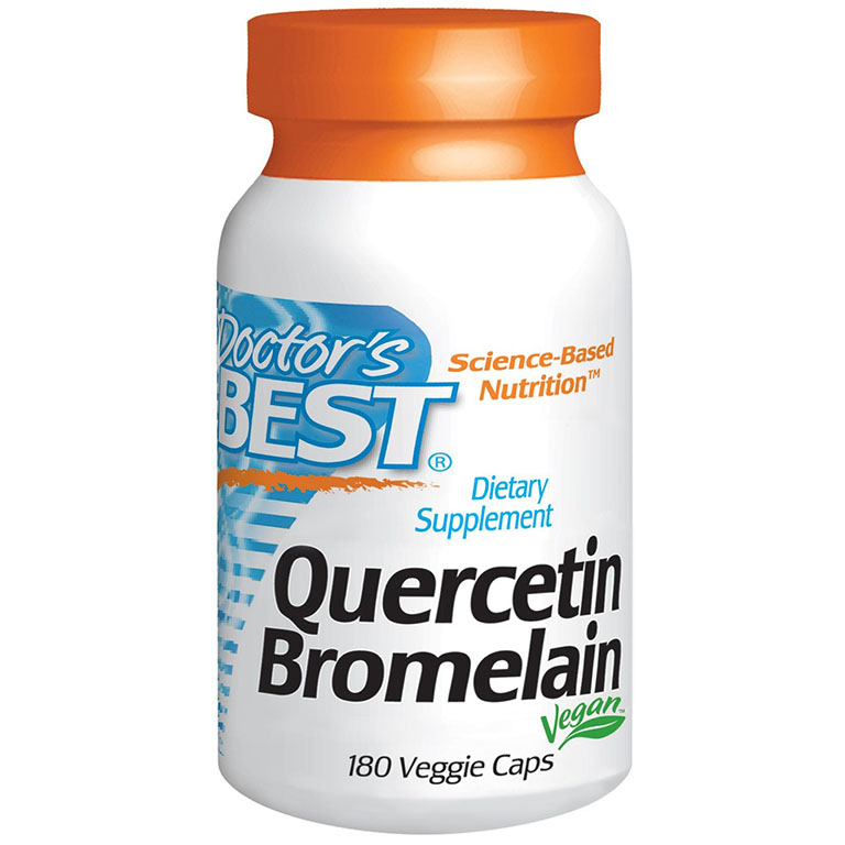 Viên uống chữa gout Quercetin Bromelain