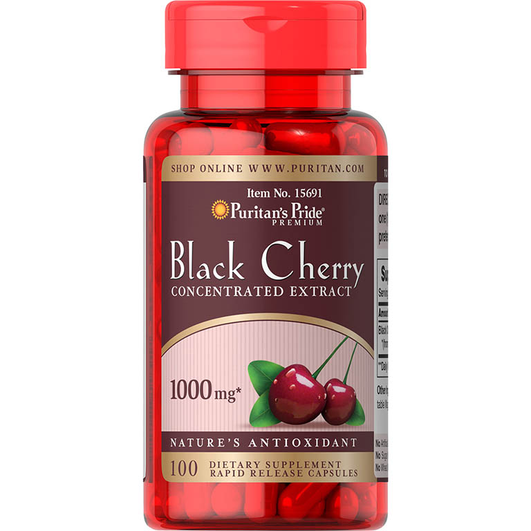 Viên uống Puritan’s Pride Black Cherry