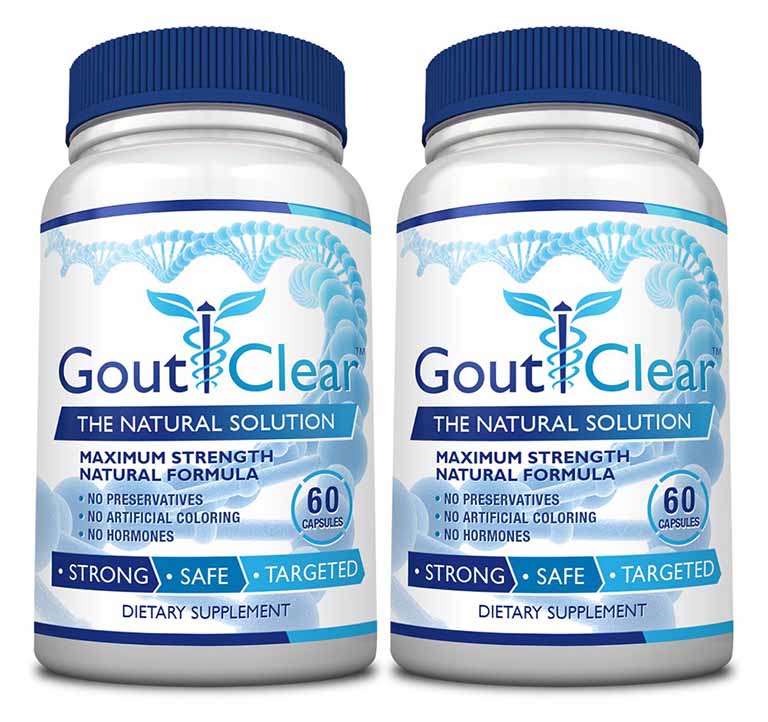 Viên uống trị gout của Mỹ Gout Clear