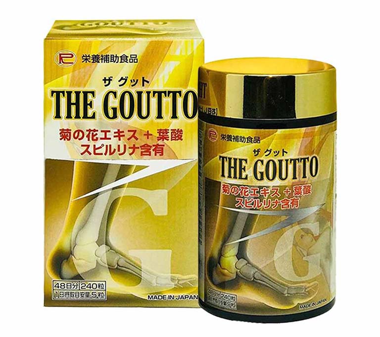 Viên uống The Goutto trị gout của Nhật