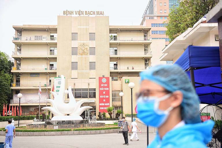 Khoa Cơ Xương Khớp - Bệnh viện Bạch Mai