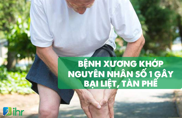 Các bệnh lý xương khớp là nguyên nhân hàng đầu làm mất khả năng vận động