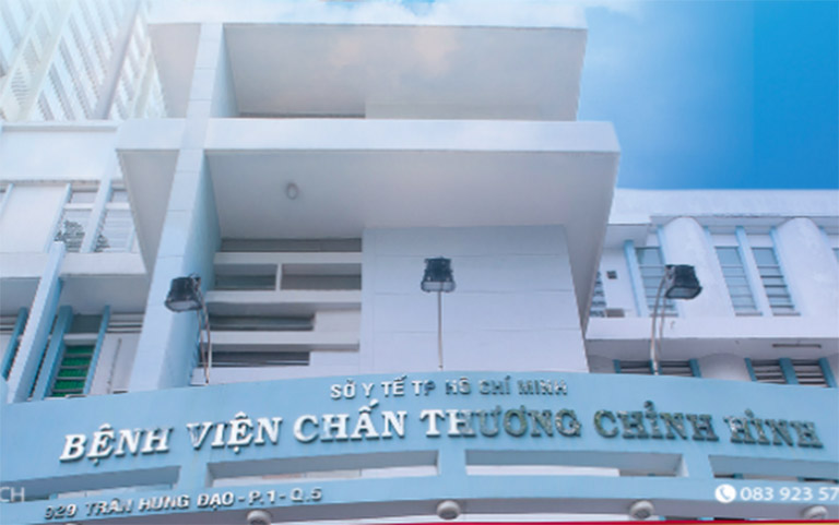 Bệnh viện Chấn thương chỉnh hình TP HCM