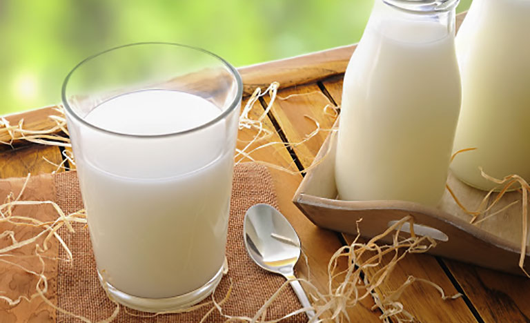 lupus ban đỏ hệ thống nên uống sữa gì