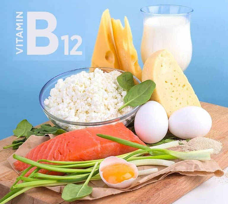 Tăng cường bổ sung vitamin B12