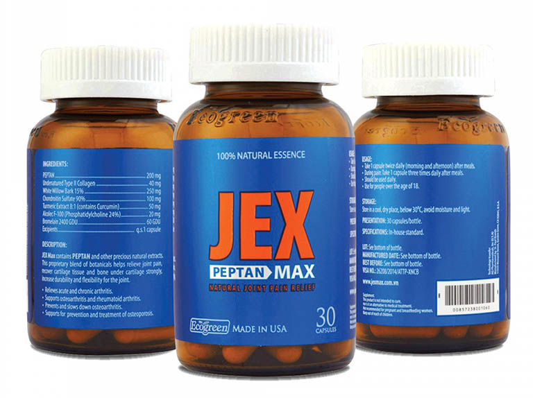 Viên uống Jex Max