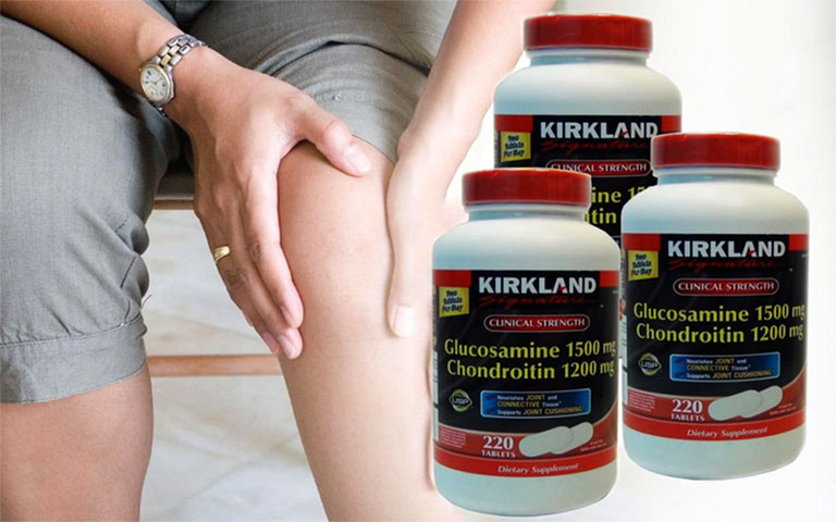 Người bị tràn dịch khớp gối có nên uống glucosamine