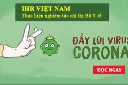 IHR Việt Nam thực hiện nghiêm túc chỉ thi của Bộ Y tế về phòng chống dịch COVID - 19