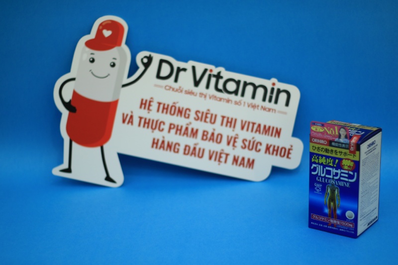 Viên uống Orihiro Glucosamine là thuốc xương khớp của nhật