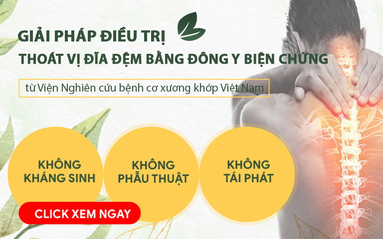 Giải pháp điều trị thoát vị đĩa đệm bằng Đông y có biện chứng