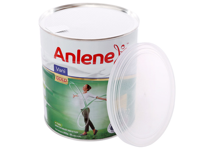 Sữa Anlene bổ sung canxi cho người già