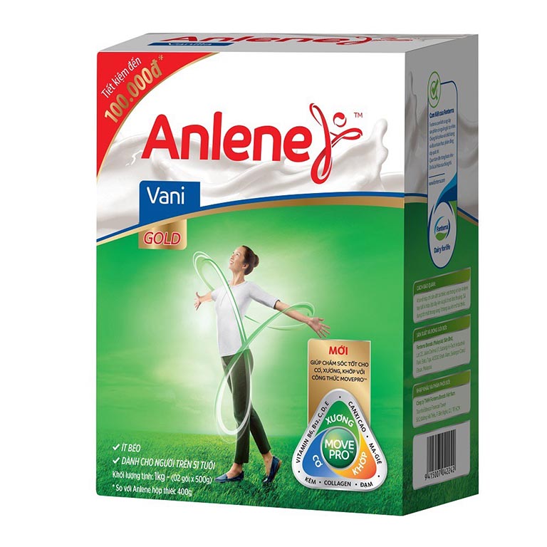 Sữa Anlene