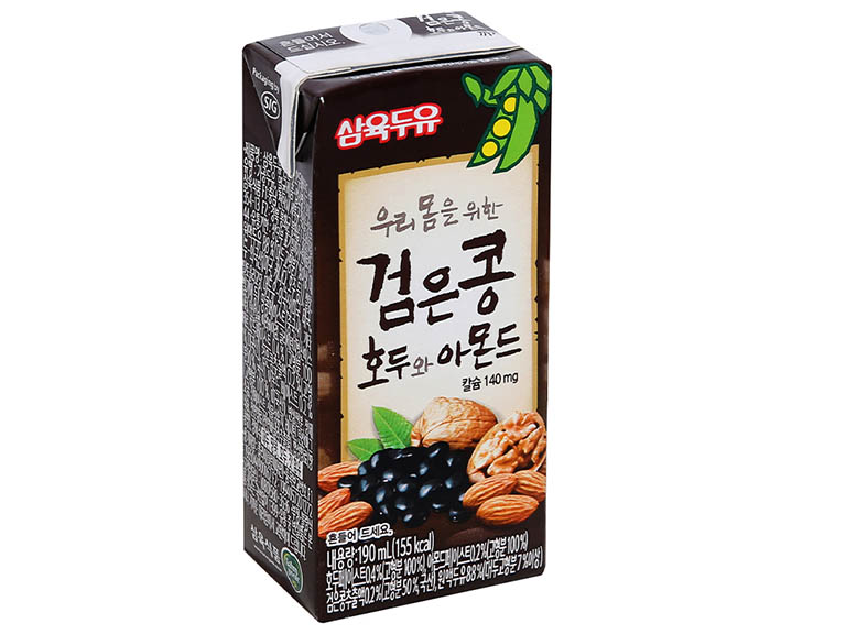 Sữa đậu đen óc chó hạnh nhân SahmYook (Hàn Quốc)