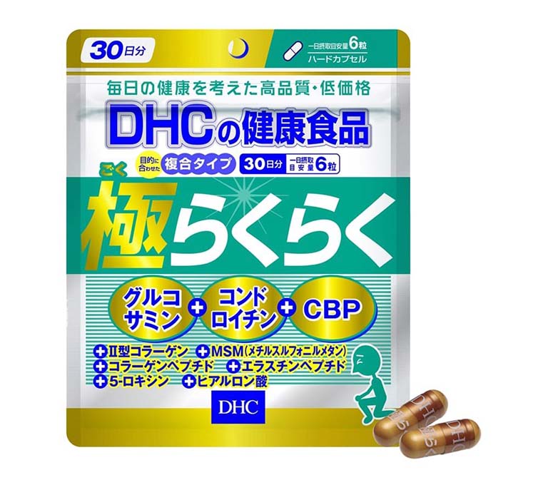 Viên uống xương khớp DHC Glucosamine The Ultimate Joint Health của Nhật