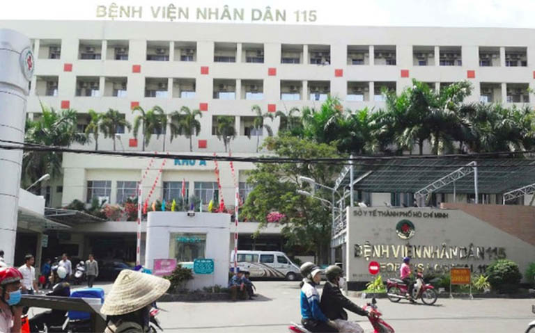 Bệnh viện Nhân dân 115