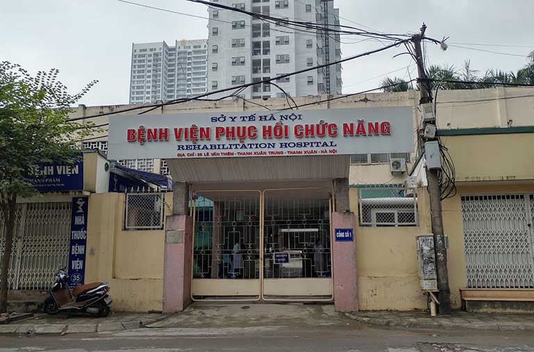 Bệnh viện Phục hồi chức năng Hà Nội