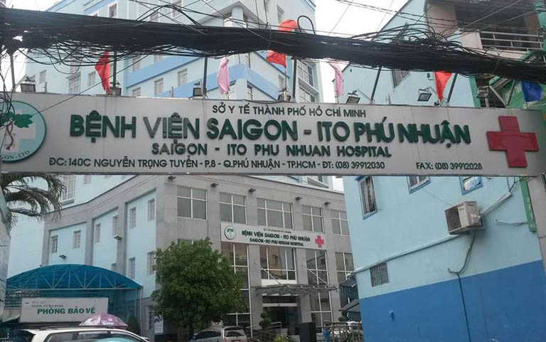 Bệnh viện chấn thương chỉnh hình SAIGON - ITO