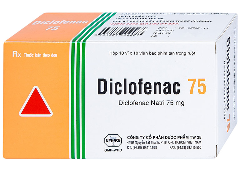 Thuốc Diclofenac