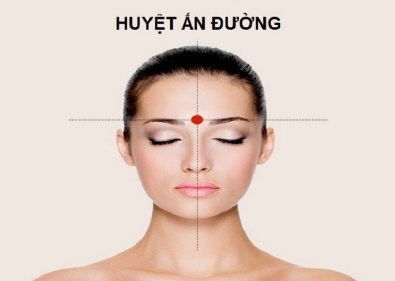 Huyệt Ấn Đường