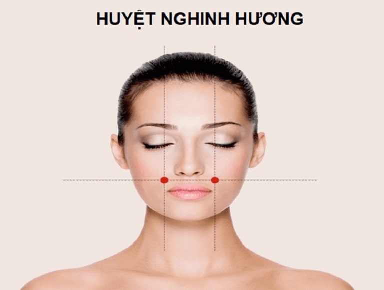 Huyệt Nghinh Hương