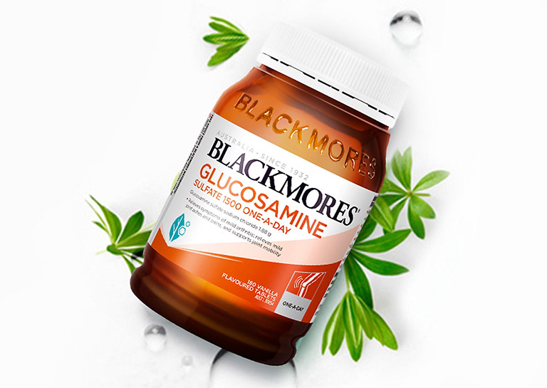 Phân biệt Blackmores Glucosamine thật và giả