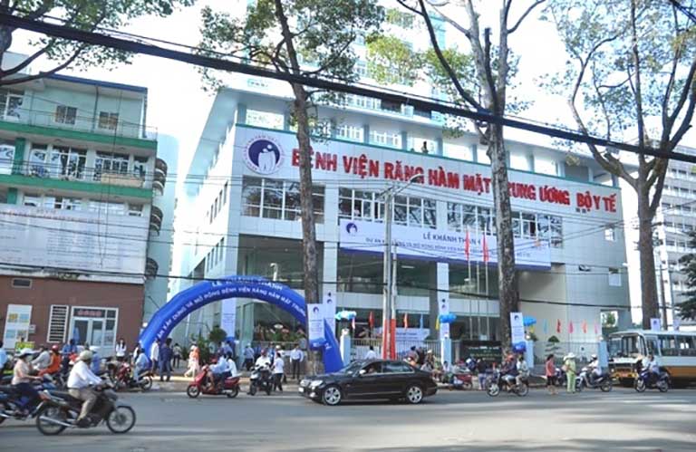 Bệnh viện Răng Hàm Mặt Trung ương TP HCM