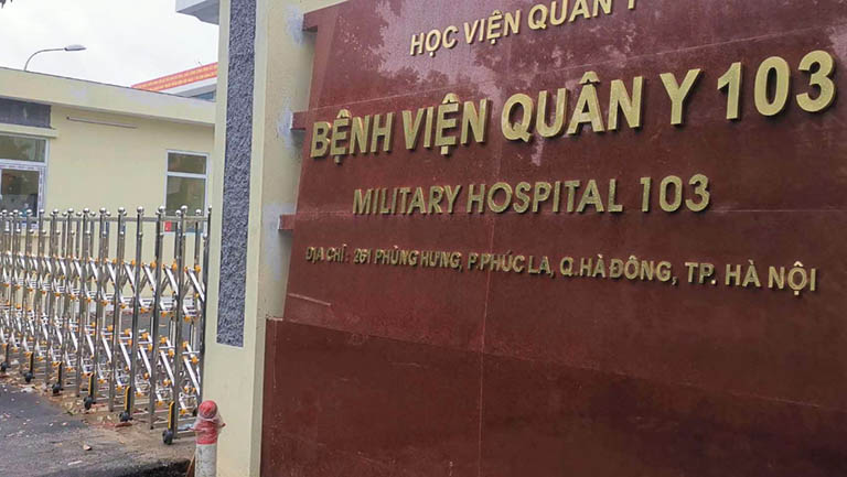 Bệnh viện Quân y 103