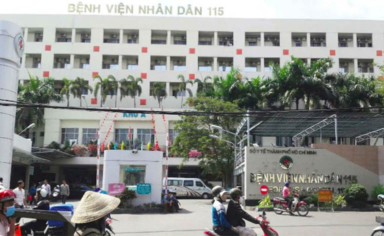 Khoa Nội Thần kinh Tổng quát - Bệnh viện Nhân dân 115