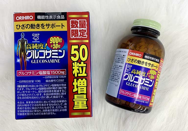 Phân biệt Glucosamine Orihiro  thật và giả