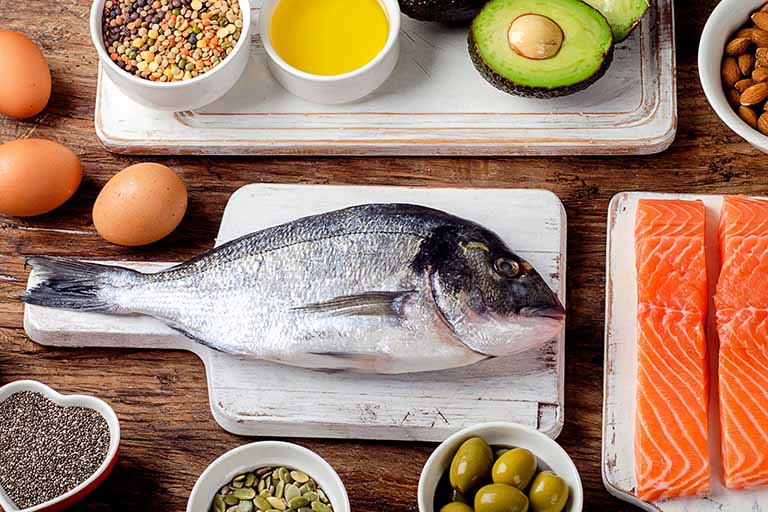 Nhóm thực phẩm giàu axit béo omega-3