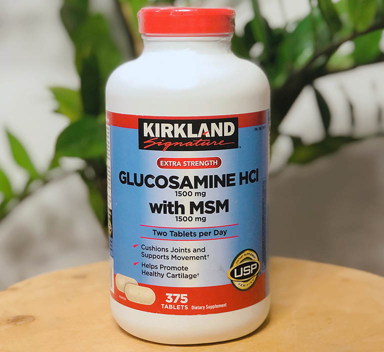 Liều dùng Kirkland Glucosamine