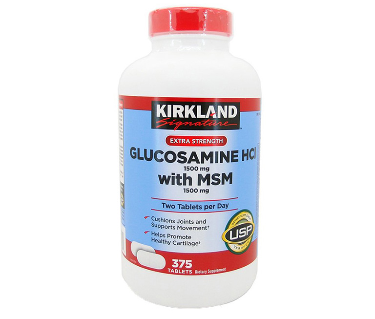 Kirkland Glucosamine HCL 1500mg