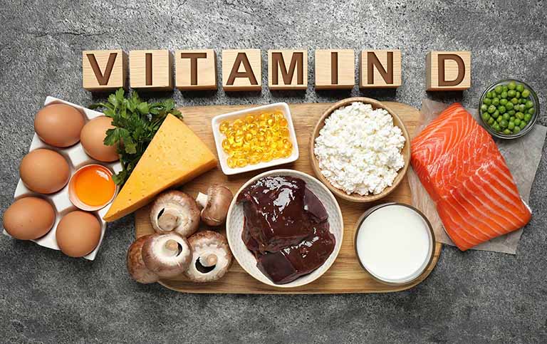 Thực phẩm giàu vitamin D