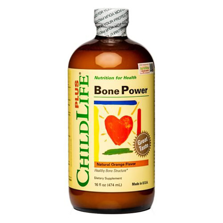 Dung dịch bổ sung canxi cho bé Childlife Bone Power