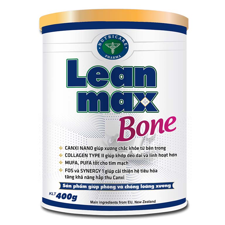 Sữa Lean Max Bone