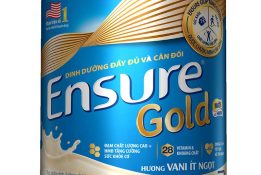 sữa ensure gold