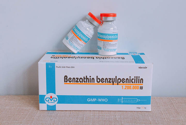 Thuốc kháng sinh Benzathine Penicilline