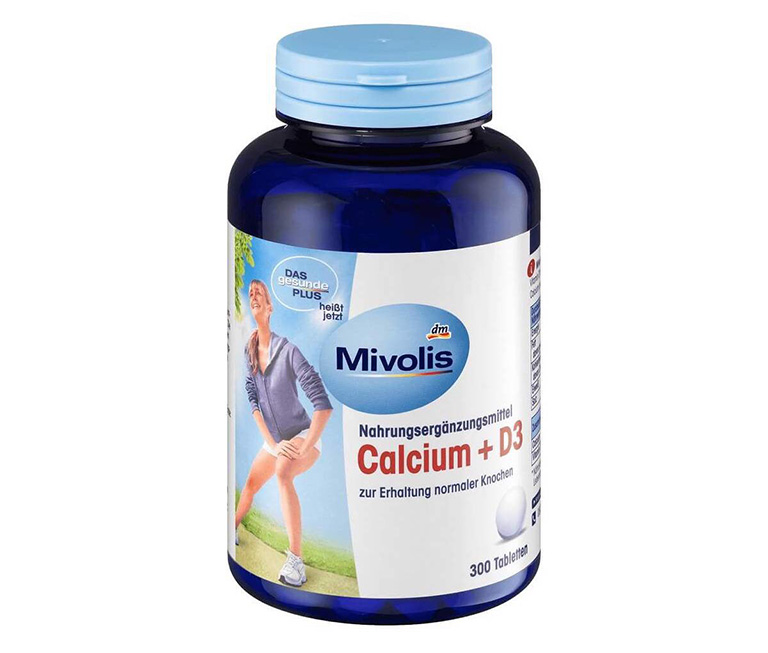 Viên uống Mivolis Calcium + D3