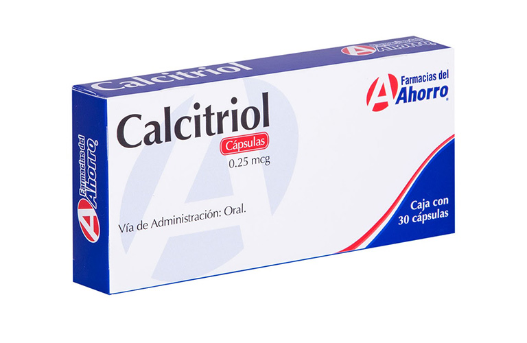 Uống phốt pho và calcitriol
